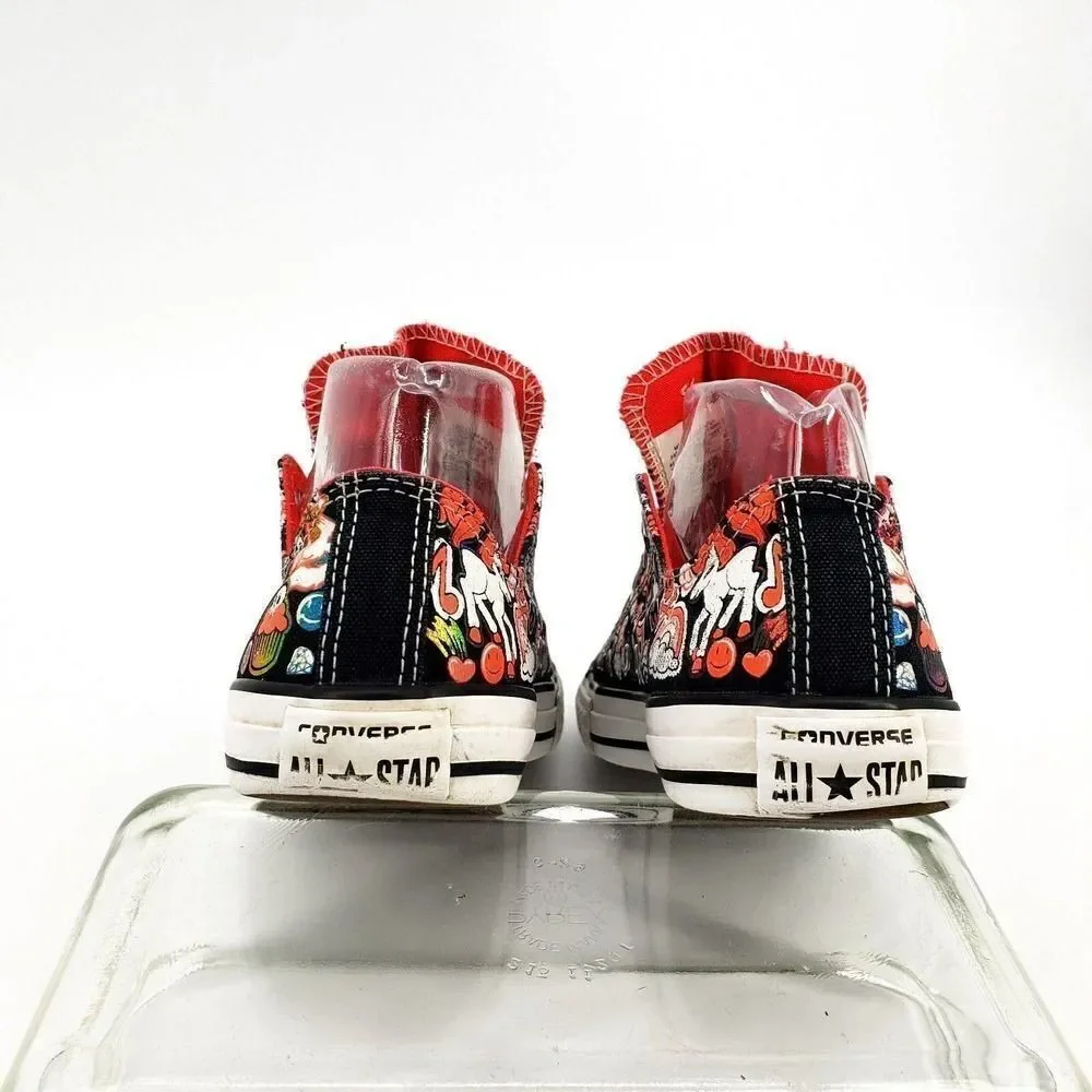 Converse My‎ Little Pony Black Music Skulls Foil